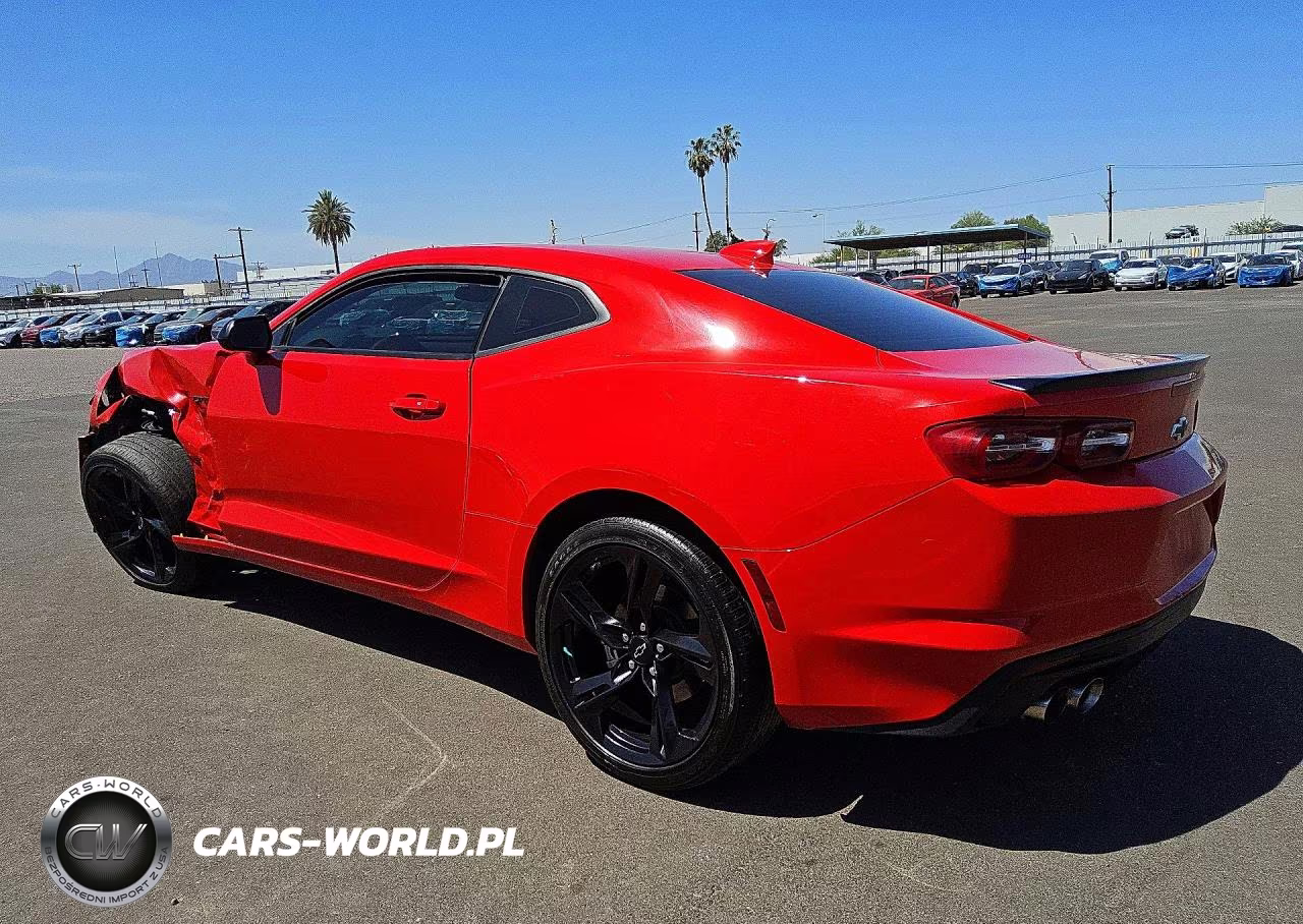 2023 Chevrolet Camaro Lt1 VIN:1G1FF1R71P0155853 - 2