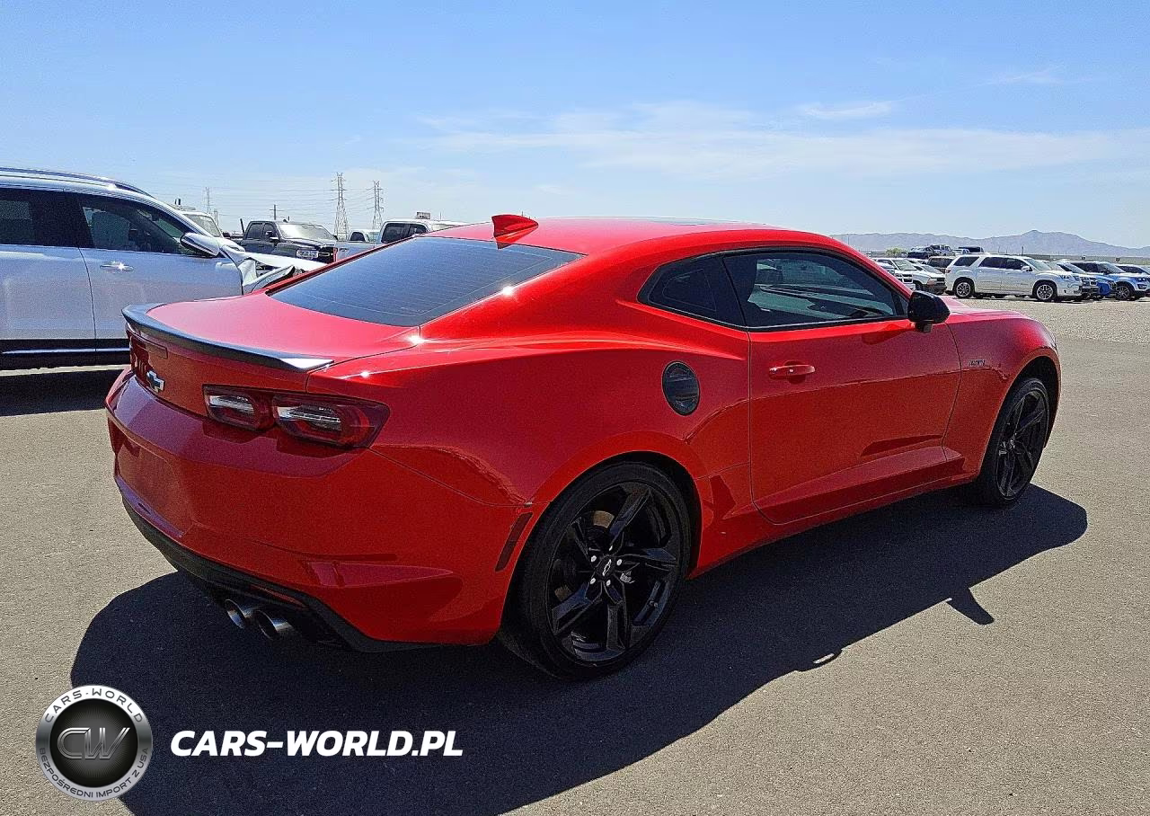 2023 Chevrolet Camaro Lt1 VIN:1G1FF1R71P0155853 - 3
