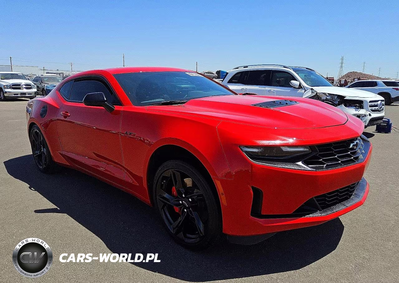 2023 Chevrolet Camaro Lt1 VIN:1G1FF1R71P0155853 - 4