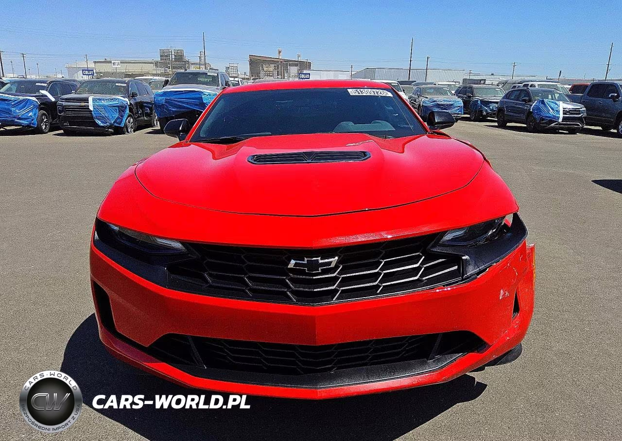 2023 Chevrolet Camaro Lt1 VIN:1G1FF1R71P0155853 - 5