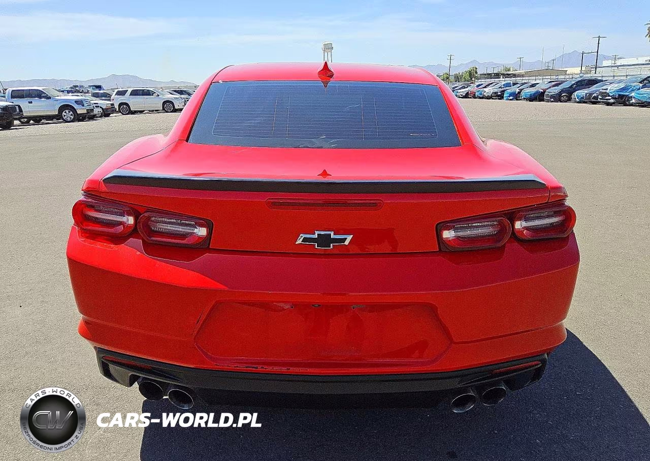 2023 Chevrolet Camaro Lt1 VIN:1G1FF1R71P0155853 - 6