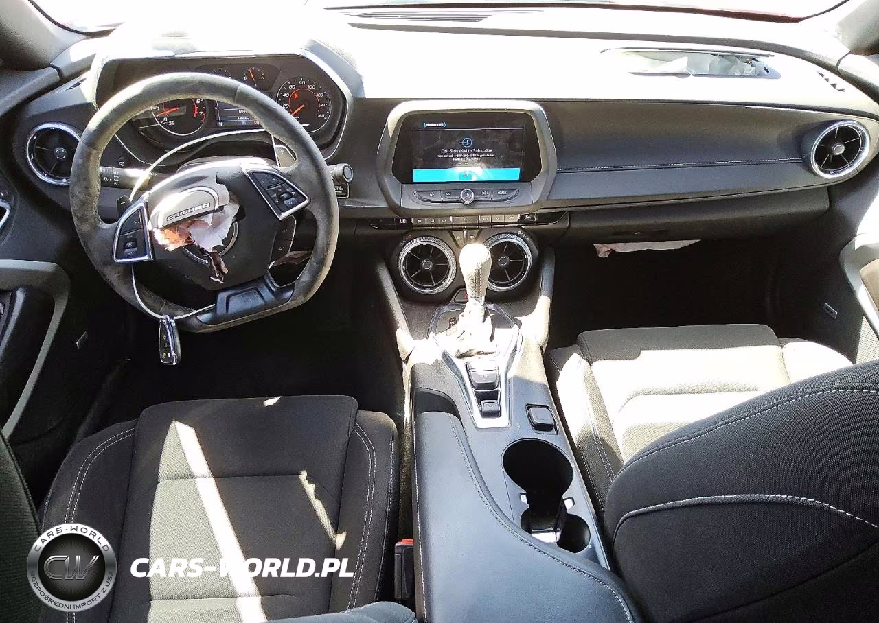 2023 Chevrolet Camaro Lt1 VIN:1G1FF1R71P0155853 - 8