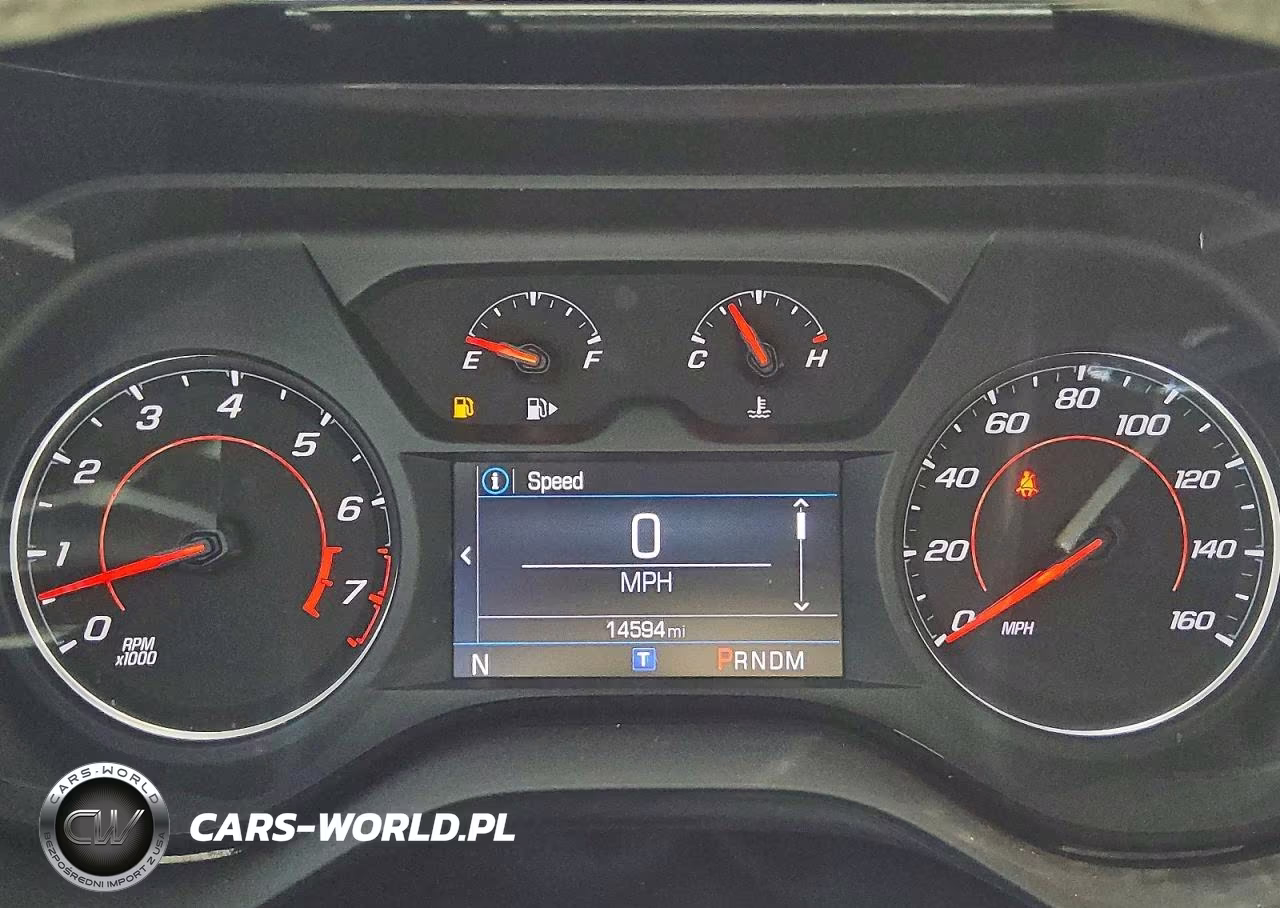 2023 Chevrolet Camaro Lt1 VIN:1G1FF1R71P0155853 - 9