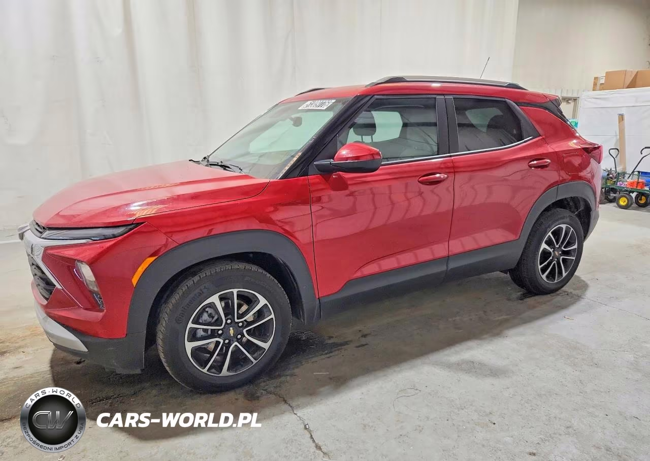 2026 Chevrolet Trailblazer Lt