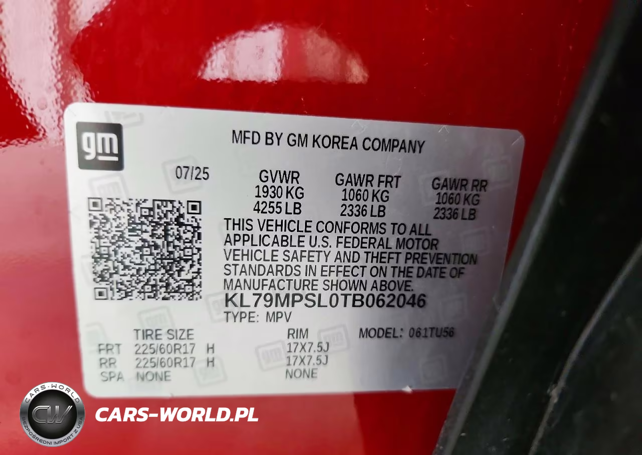 2026 Chevrolet Trailblazer Lt VIN:KL79MPSL0TB062046 - 13