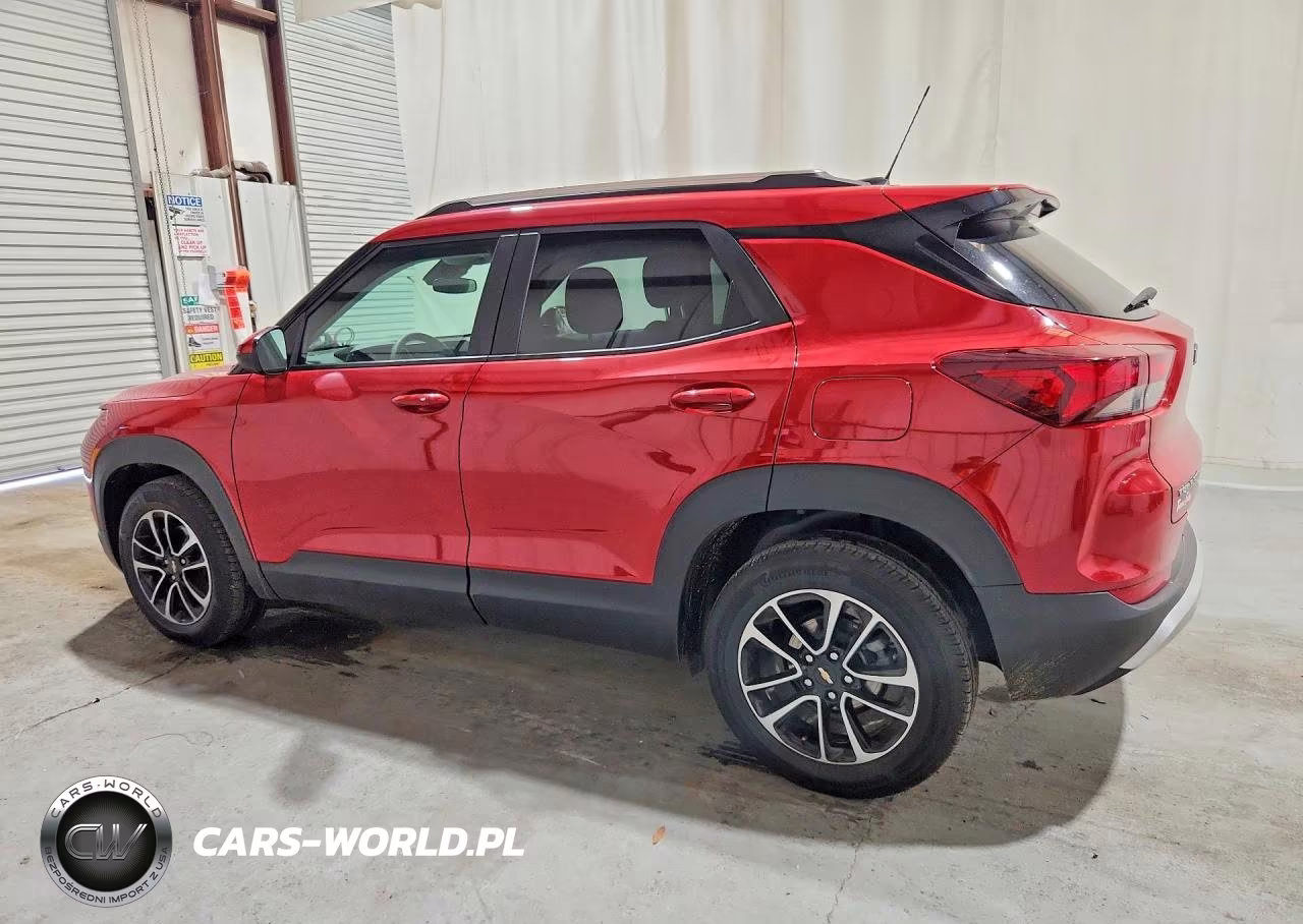 2026 Chevrolet Trailblazer Lt VIN:KL79MPSL0TB062046 - 2