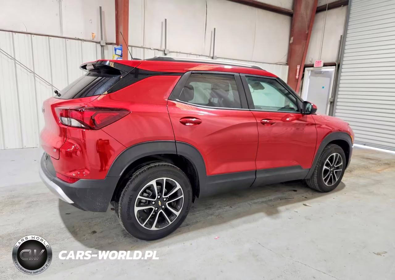 2026 Chevrolet Trailblazer Lt VIN:KL79MPSL0TB062046 - 3
