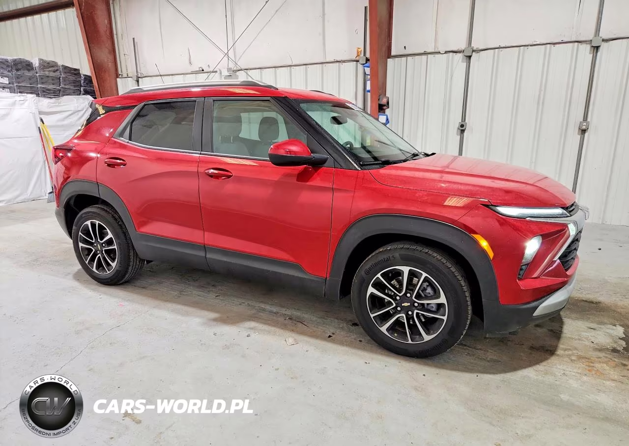 2026 Chevrolet Trailblazer Lt VIN:KL79MPSL0TB062046 - 4