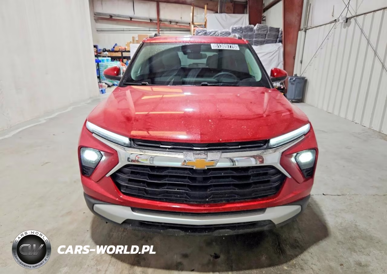 2026 Chevrolet Trailblazer Lt VIN:KL79MPSL0TB062046 - 5