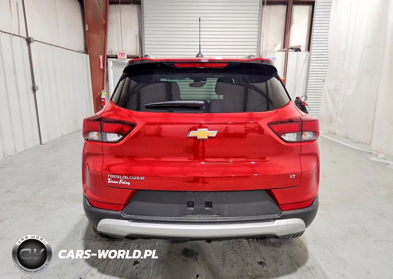 2026 Chevrolet Trailblazer Lt VIN:KL79MPSL0TB062046 - 6