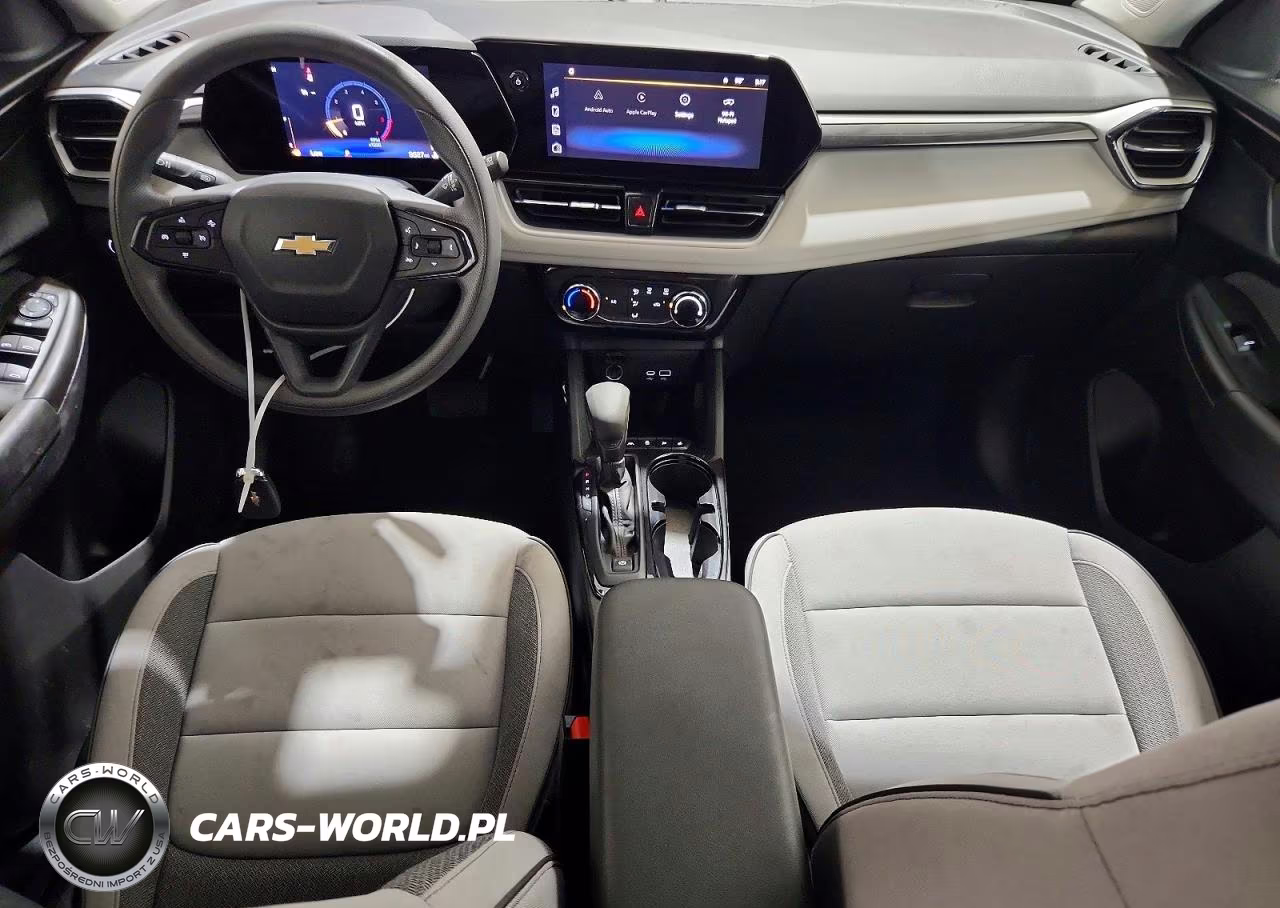 2026 Chevrolet Trailblazer Lt VIN:KL79MPSL0TB062046 - 8