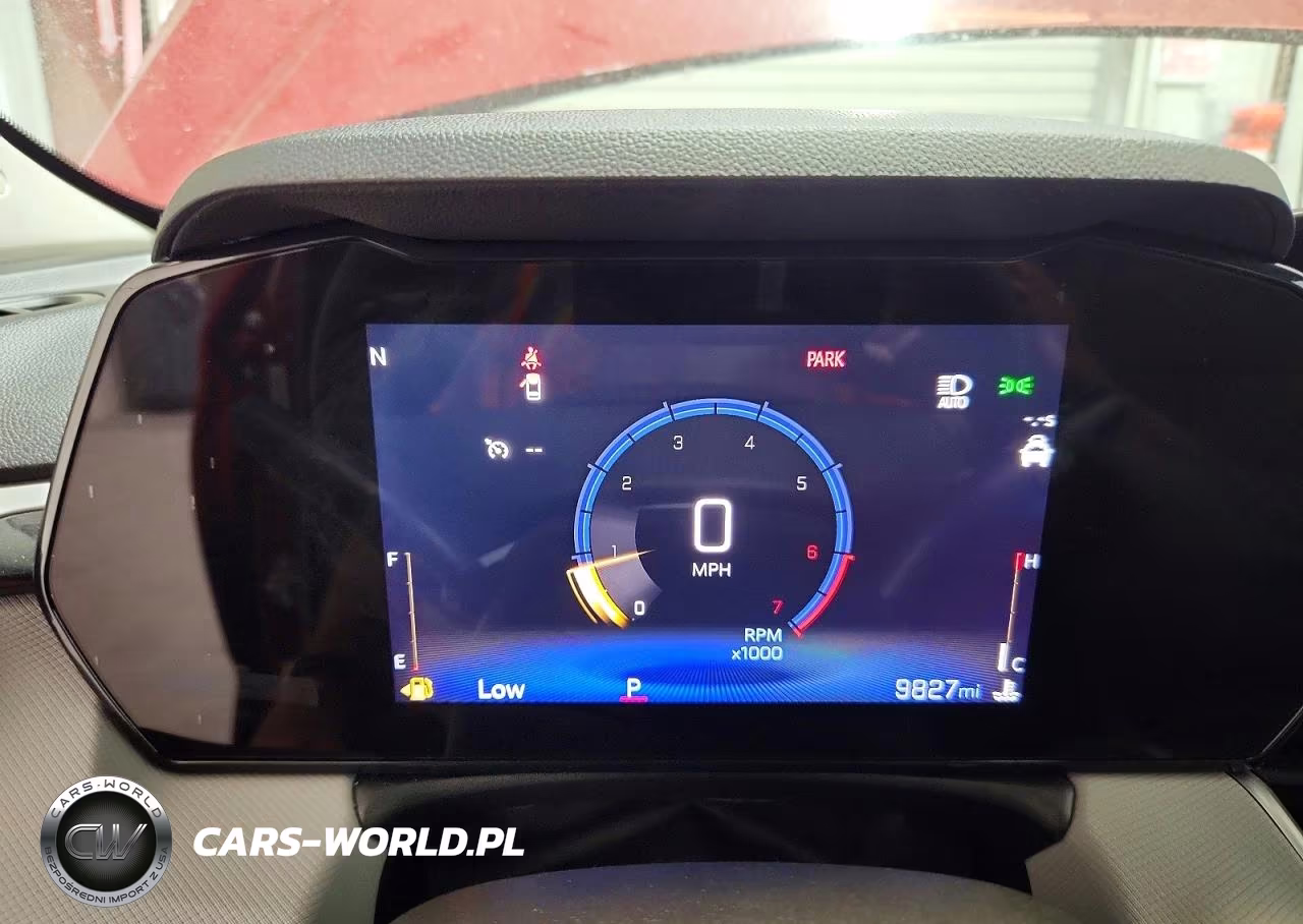 2026 Chevrolet Trailblazer Lt VIN:KL79MPSL0TB062046 - 9