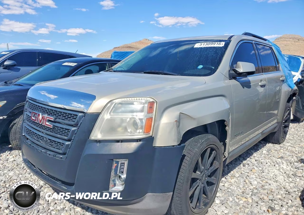 2010 GMC TERRAIN SLE-2