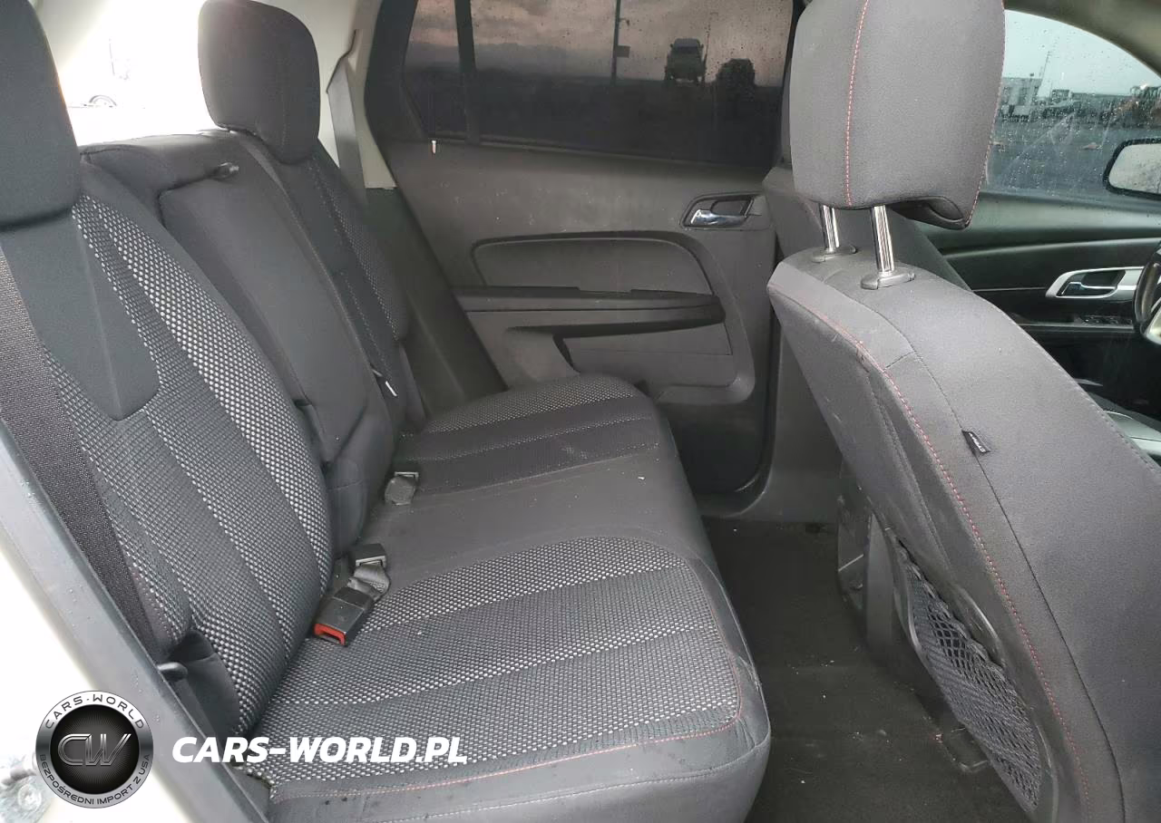 2010 GMC TERRAIN SLE-2 VIN:2CTFLEEYXA6335986 - 10