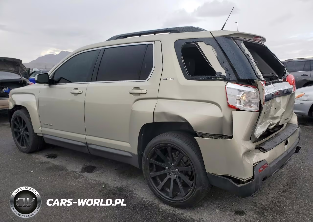 2010 GMC TERRAIN SLE-2 VIN:2CTFLEEYXA6335986 - 2