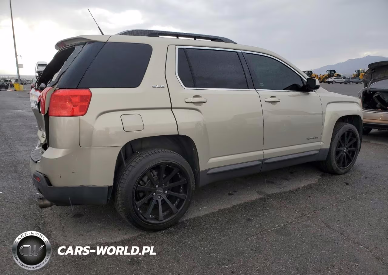 2010 GMC TERRAIN SLE-2 VIN:2CTFLEEYXA6335986 - 3