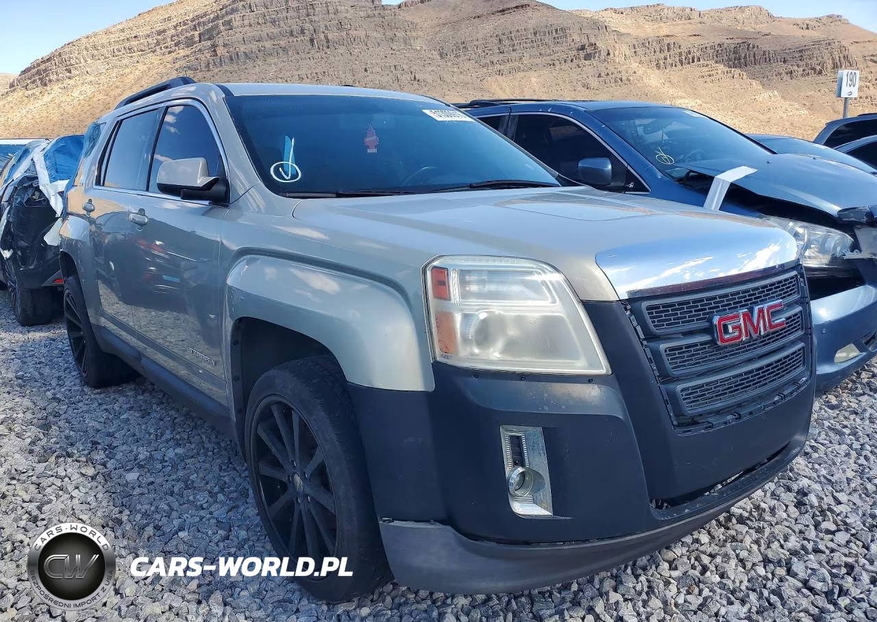 2010 GMC TERRAIN SLE-2 VIN:2CTFLEEYXA6335986 - 4