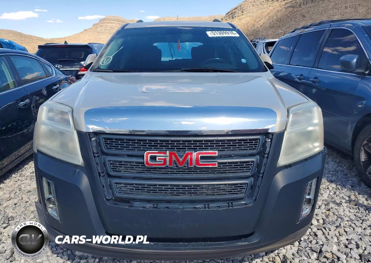2010 GMC TERRAIN SLE-2 VIN:2CTFLEEYXA6335986 - 5