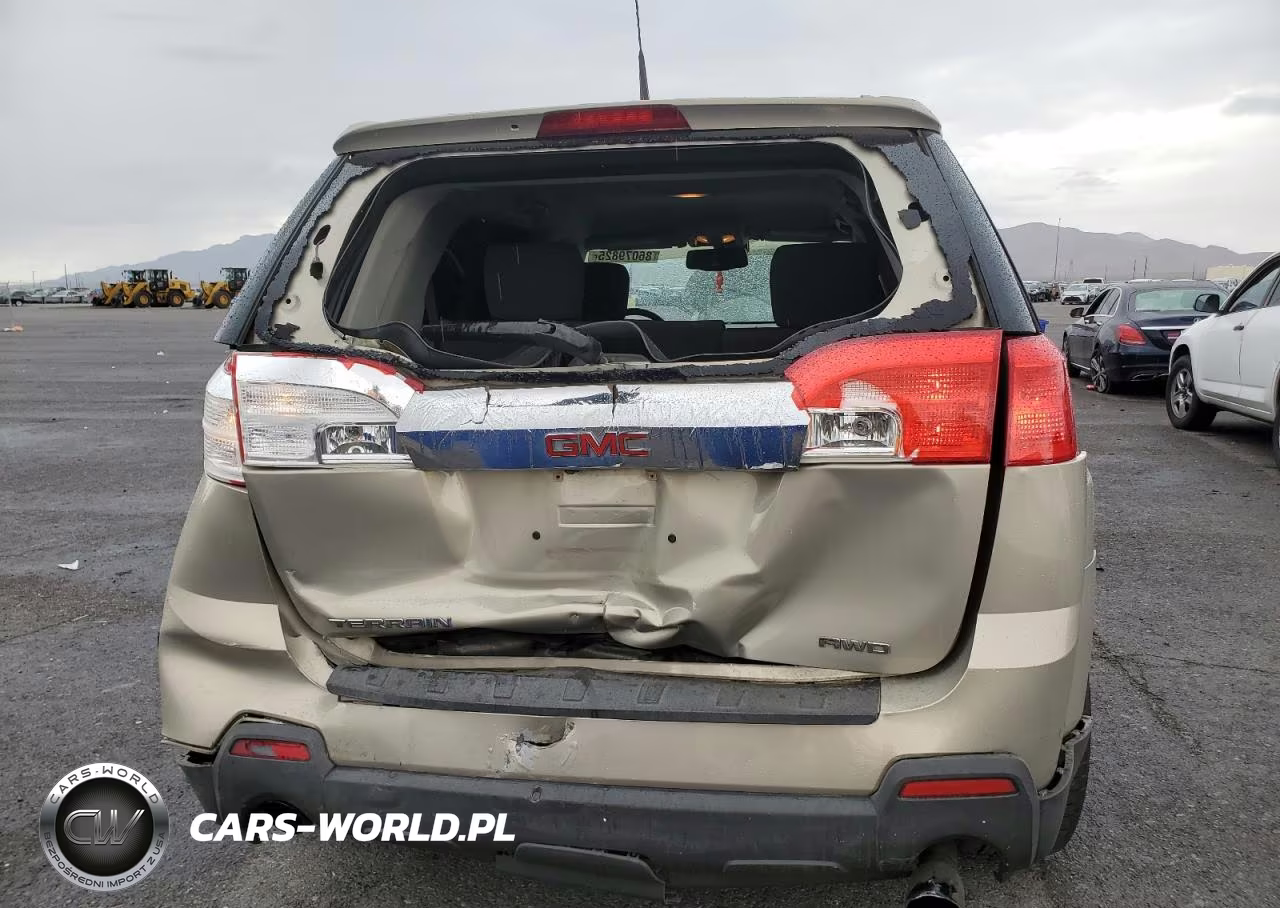 2010 GMC TERRAIN SLE-2 VIN:2CTFLEEYXA6335986 - 6
