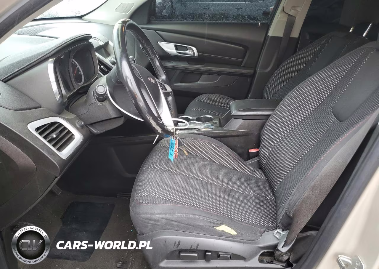 2010 GMC TERRAIN SLE-2 VIN:2CTFLEEYXA6335986 - 7
