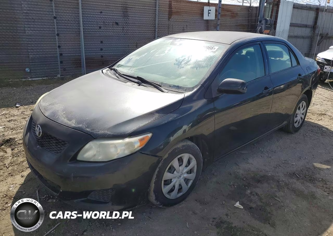 2009 Toyota Corolla Le