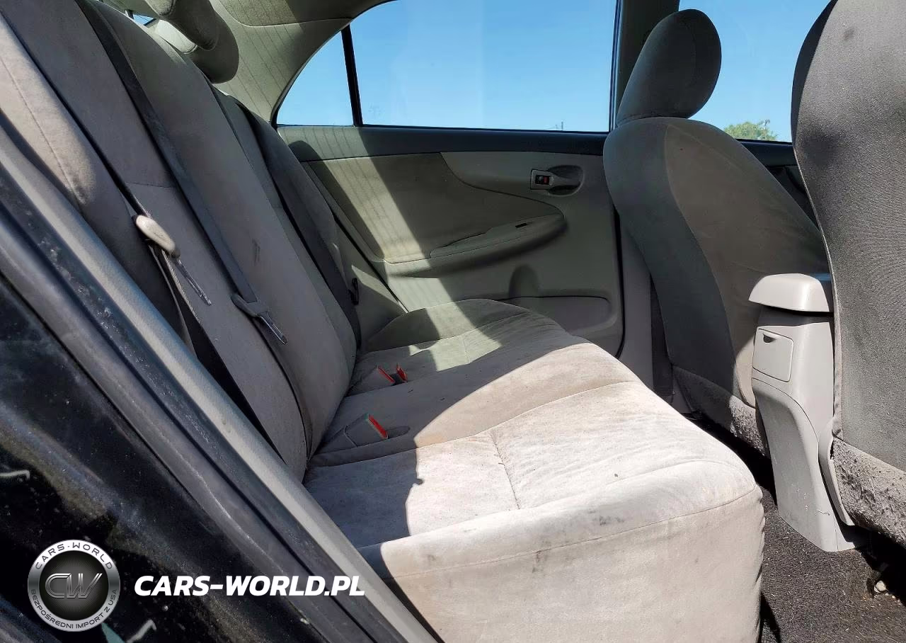 2009 Toyota Corolla Le VIN:JTDBL40E49J043315 - 10