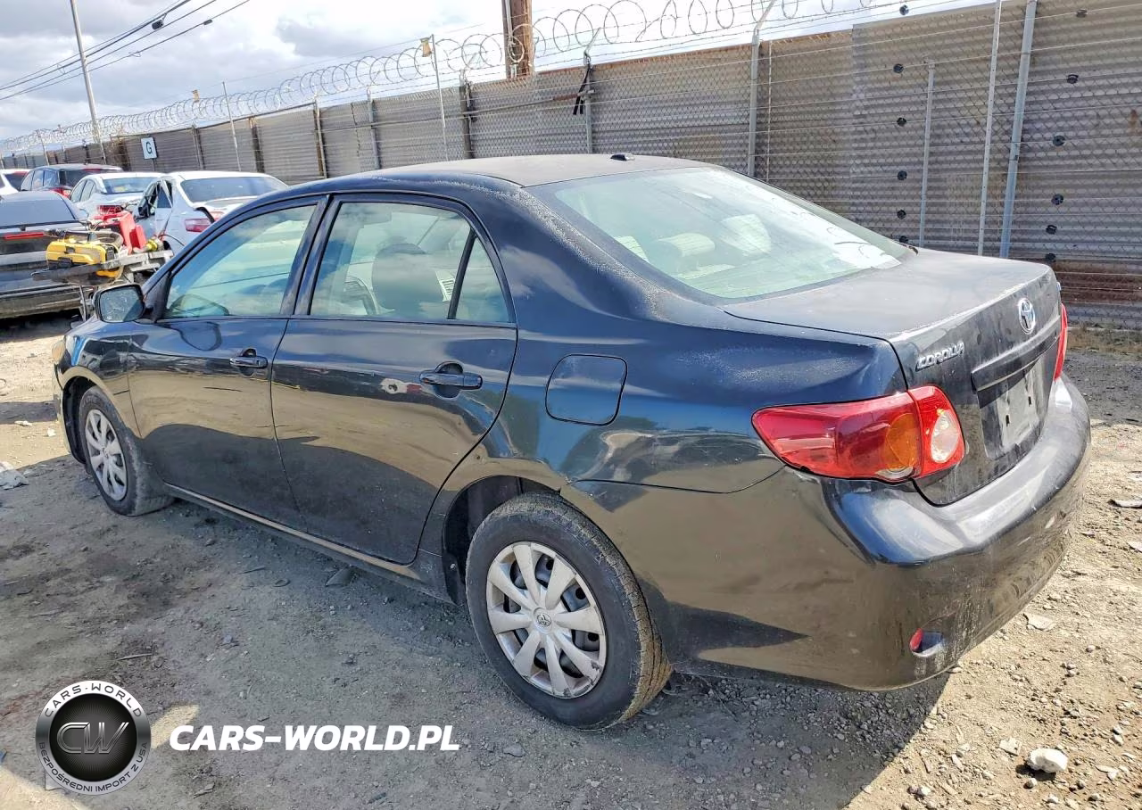 2009 Toyota Corolla Le VIN:JTDBL40E49J043315 - 2