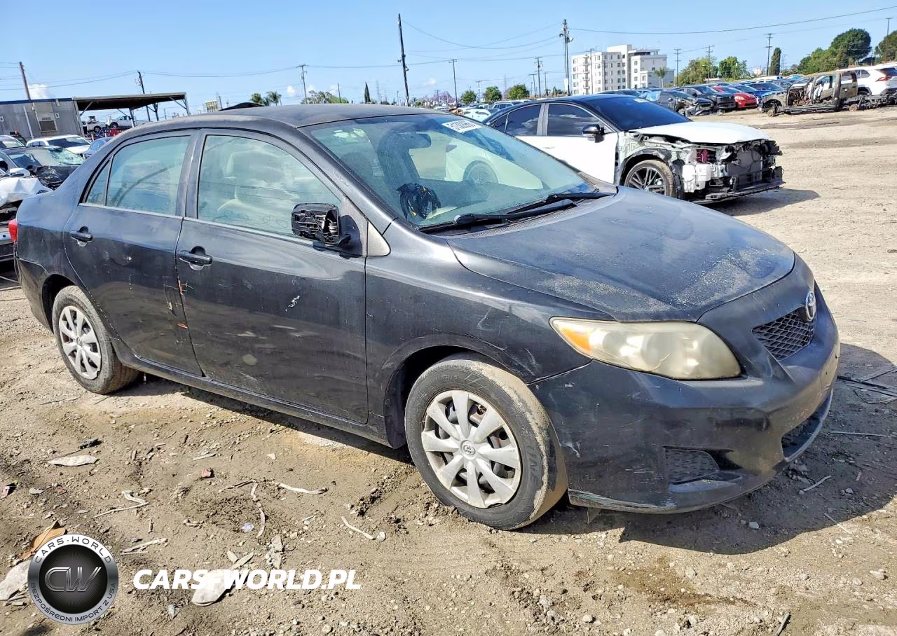 2009 Toyota Corolla Le VIN:JTDBL40E49J043315 - 4