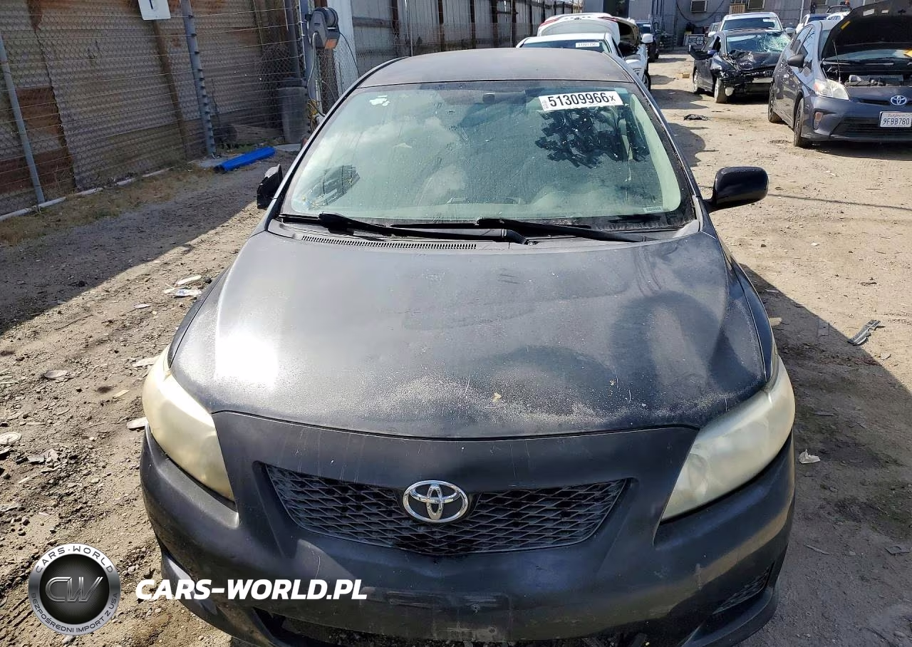 2009 Toyota Corolla Le VIN:JTDBL40E49J043315 - 5