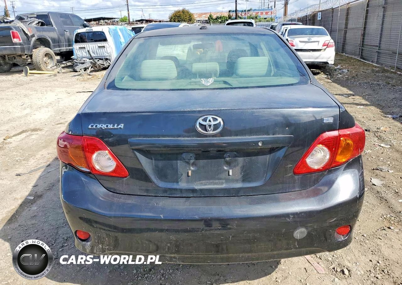 2009 Toyota Corolla Le VIN:JTDBL40E49J043315 - 6
