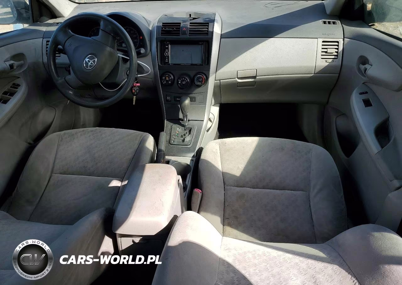 2009 Toyota Corolla Le VIN:JTDBL40E49J043315 - 8