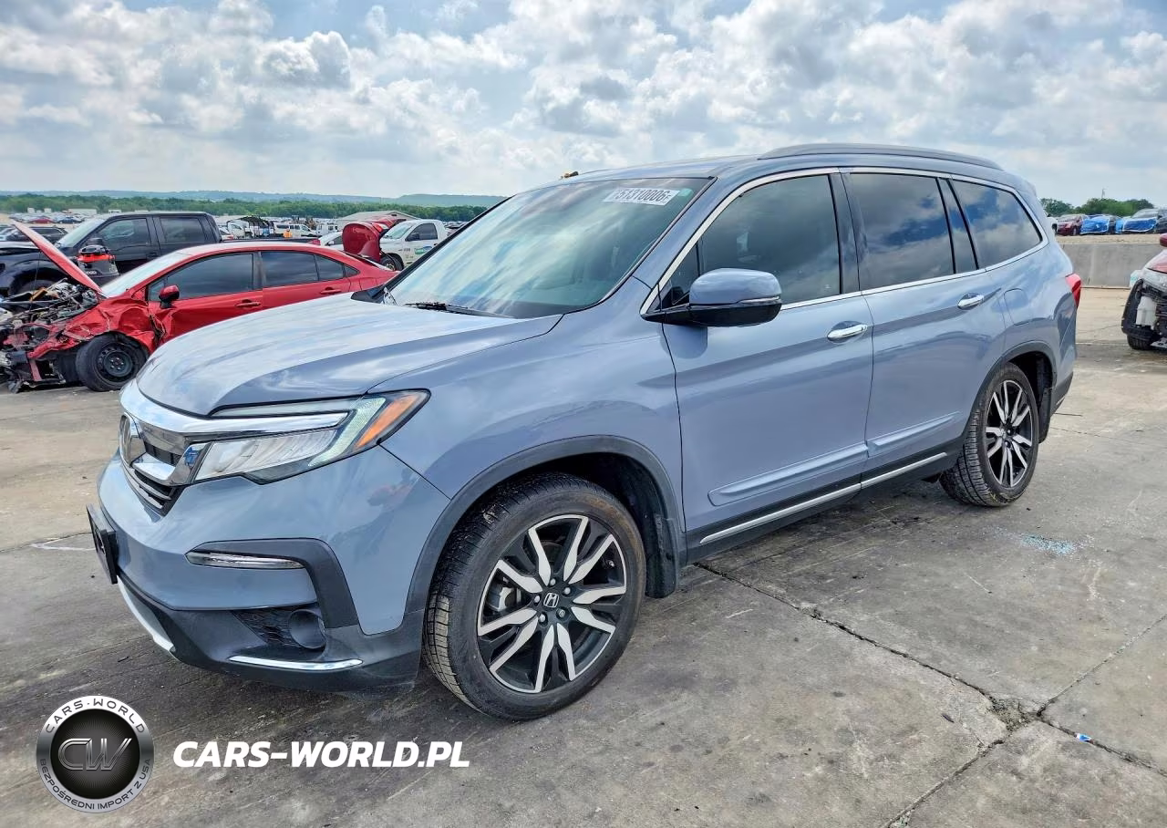 2022 Honda Pilot Touring