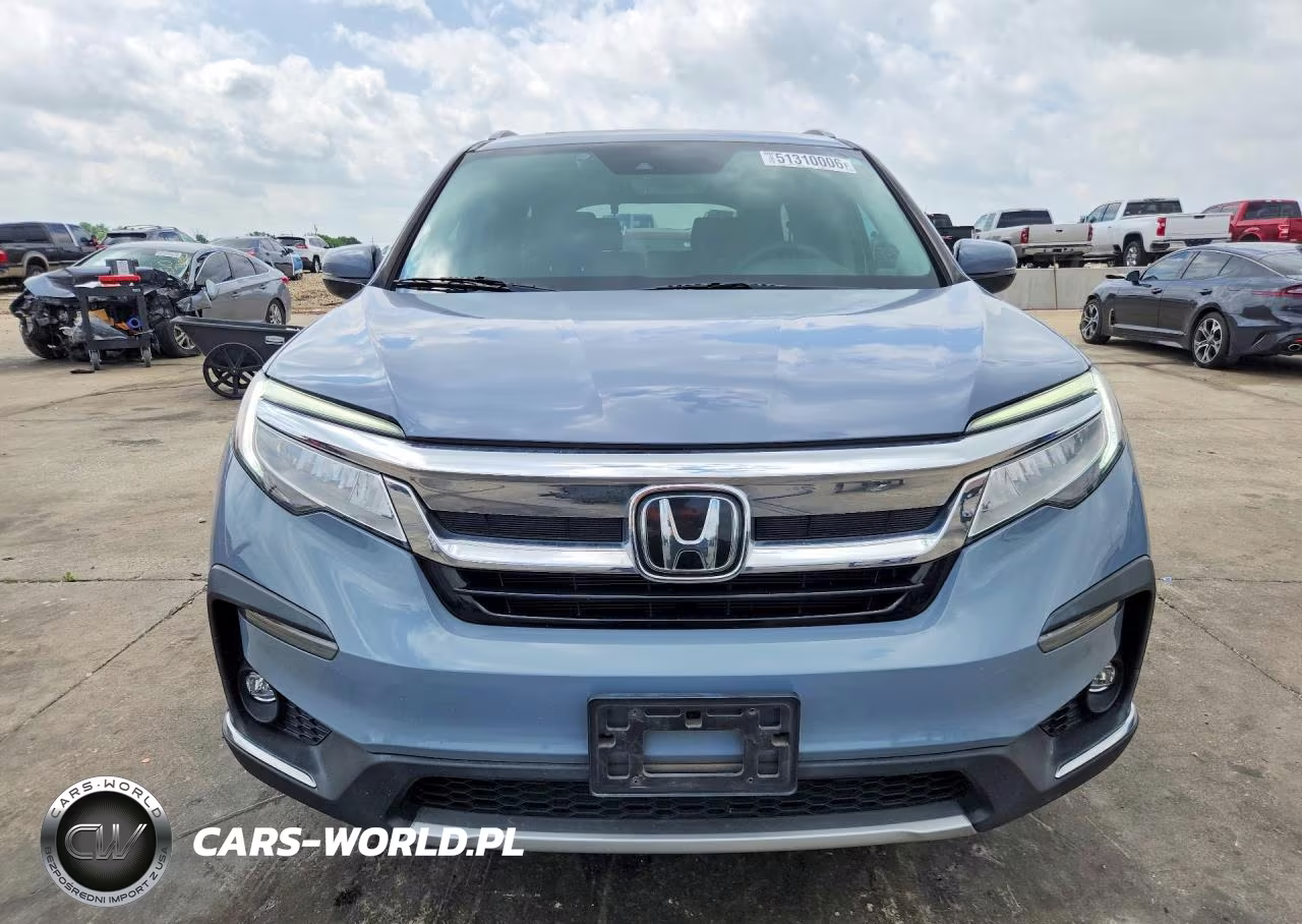 2022 Honda Pilot Touring VIN:5FNYF5H66NB023878 - 5