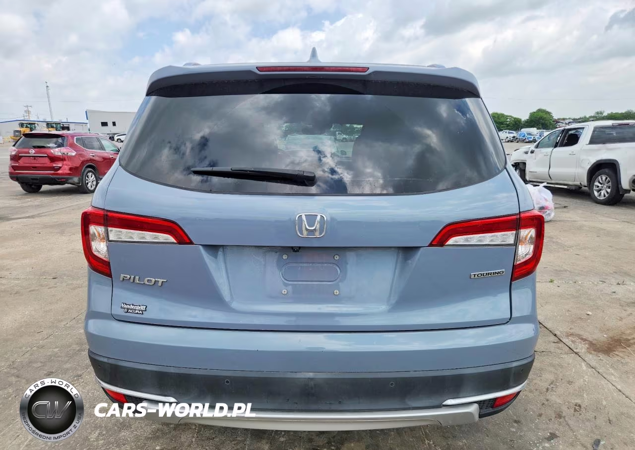 2022 Honda Pilot Touring VIN:5FNYF5H66NB023878 - 6