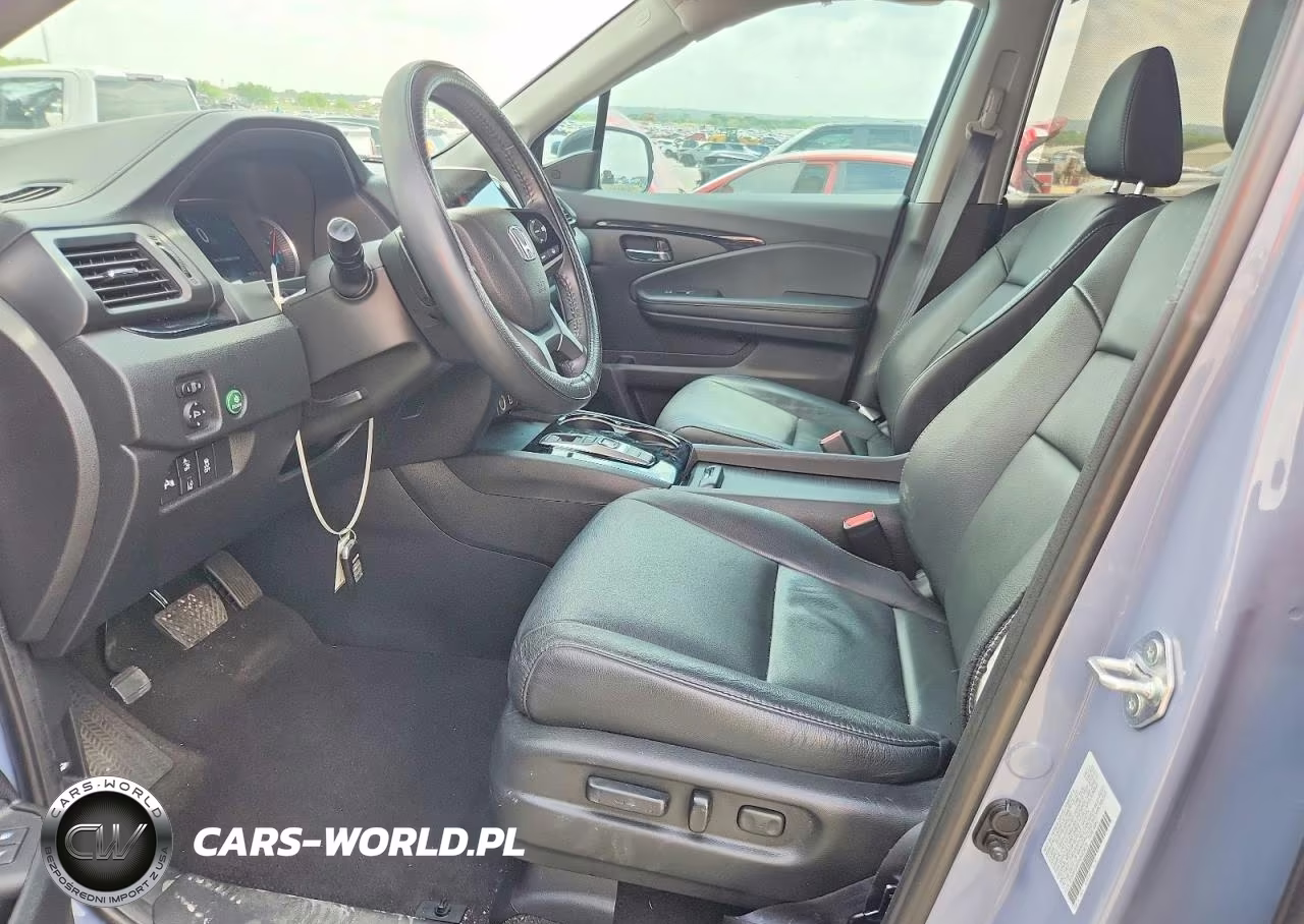 2022 Honda Pilot Touring VIN:5FNYF5H66NB023878 - 7