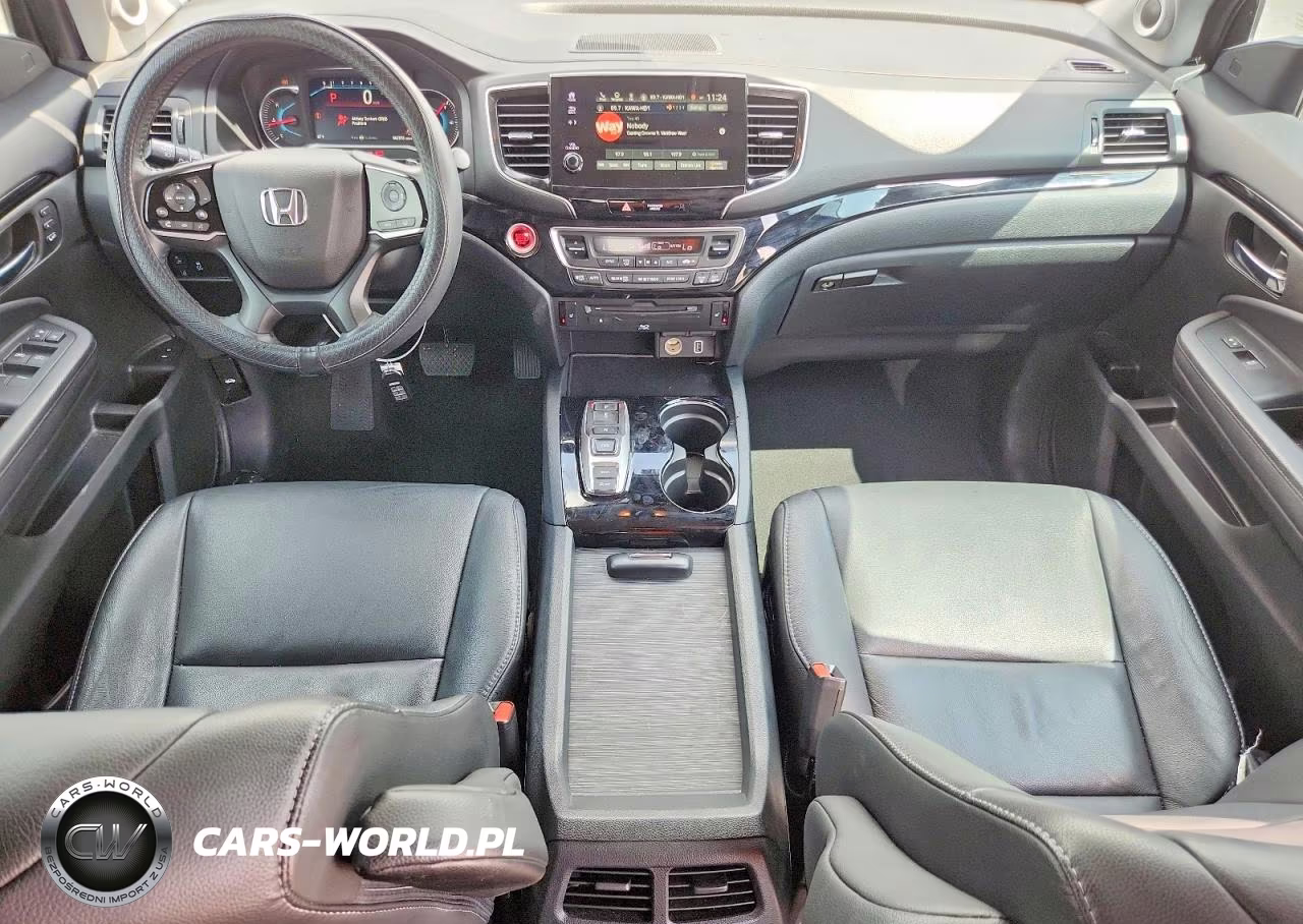 2022 Honda Pilot Touring VIN:5FNYF5H66NB023878 - 8