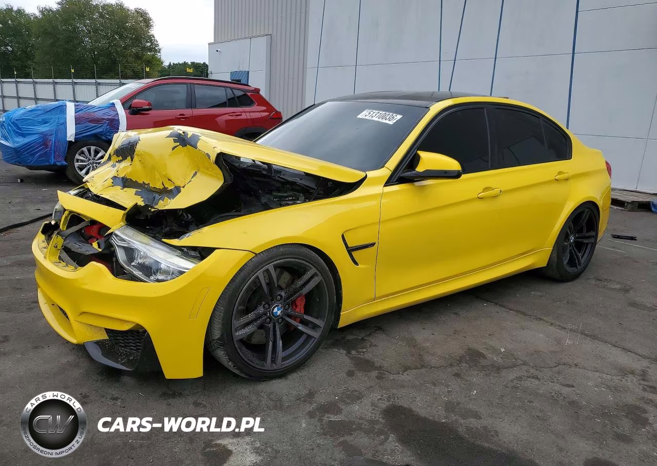 2016 BMW M3