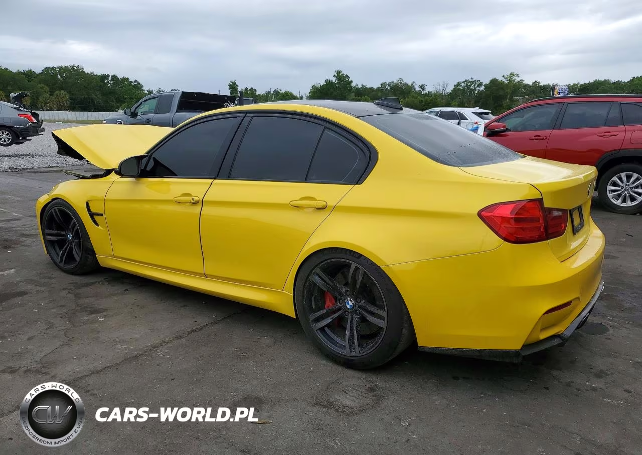 2016 BMW M3 VIN:WBS8M9C59G5E68160 - 2