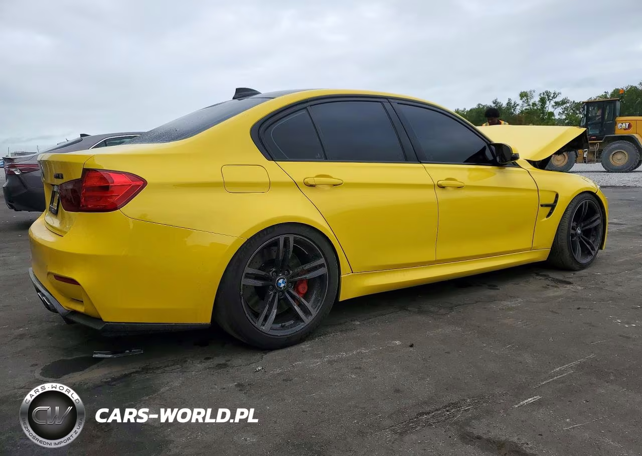 2016 BMW M3 VIN:WBS8M9C59G5E68160 - 3