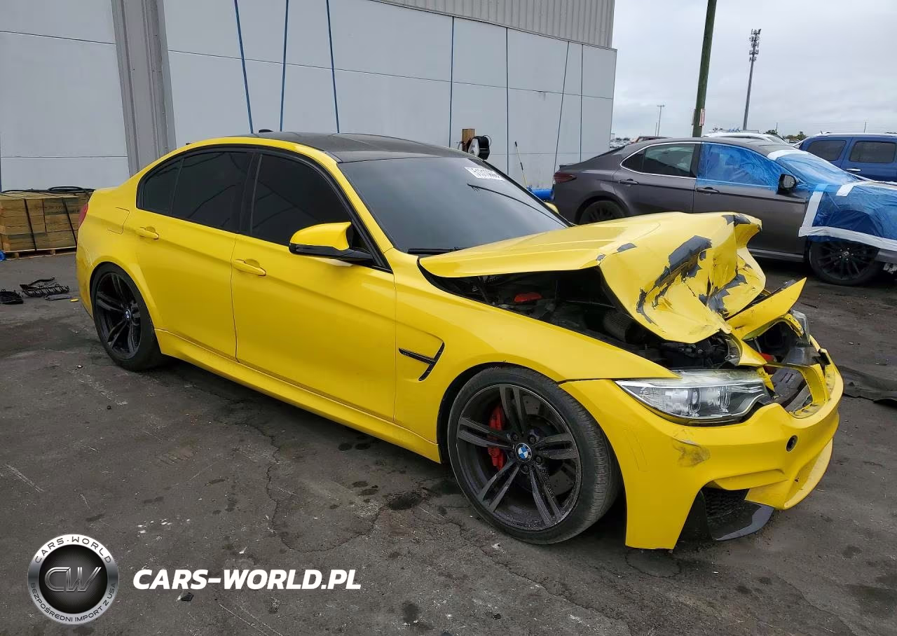 2016 BMW M3 VIN:WBS8M9C59G5E68160 - 4