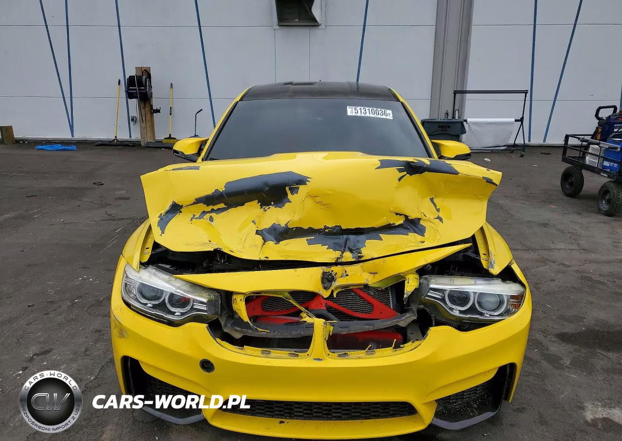2016 BMW M3 VIN:WBS8M9C59G5E68160 - 5