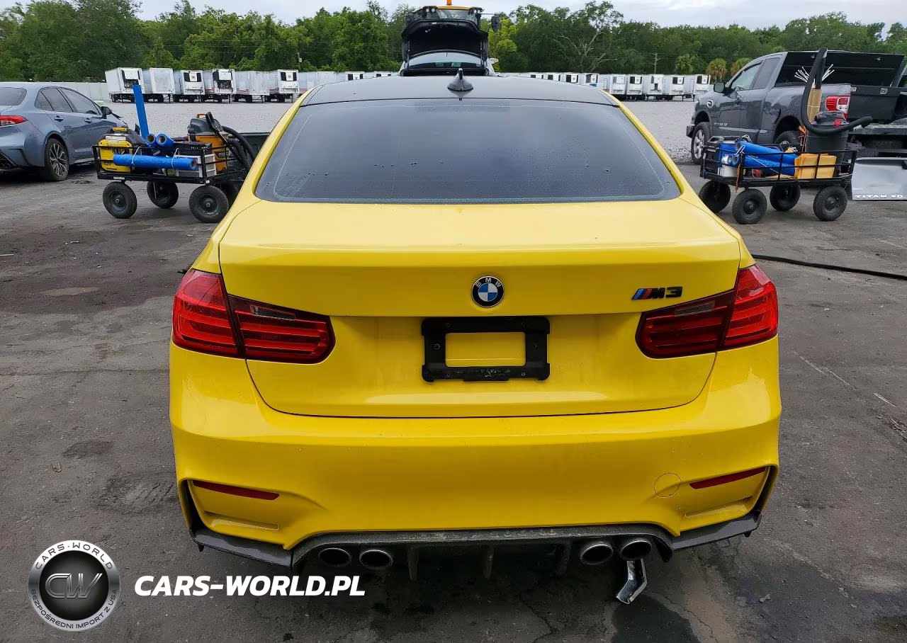 2016 BMW M3 VIN:WBS8M9C59G5E68160 - 6