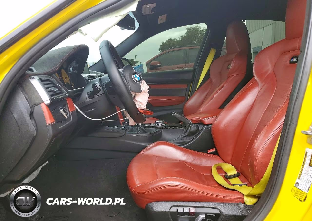 2016 BMW M3 VIN:WBS8M9C59G5E68160 - 7