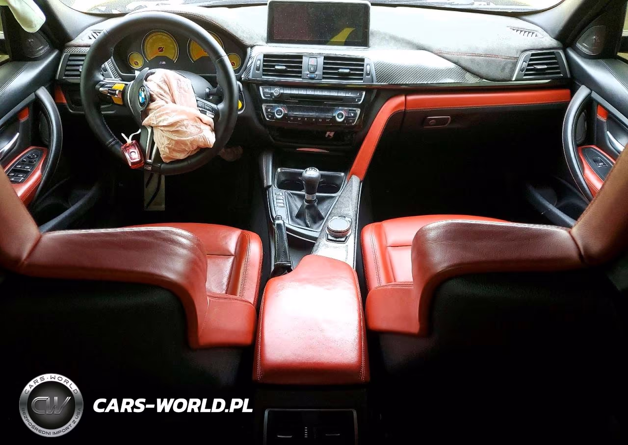 2016 BMW M3 VIN:WBS8M9C59G5E68160 - 8