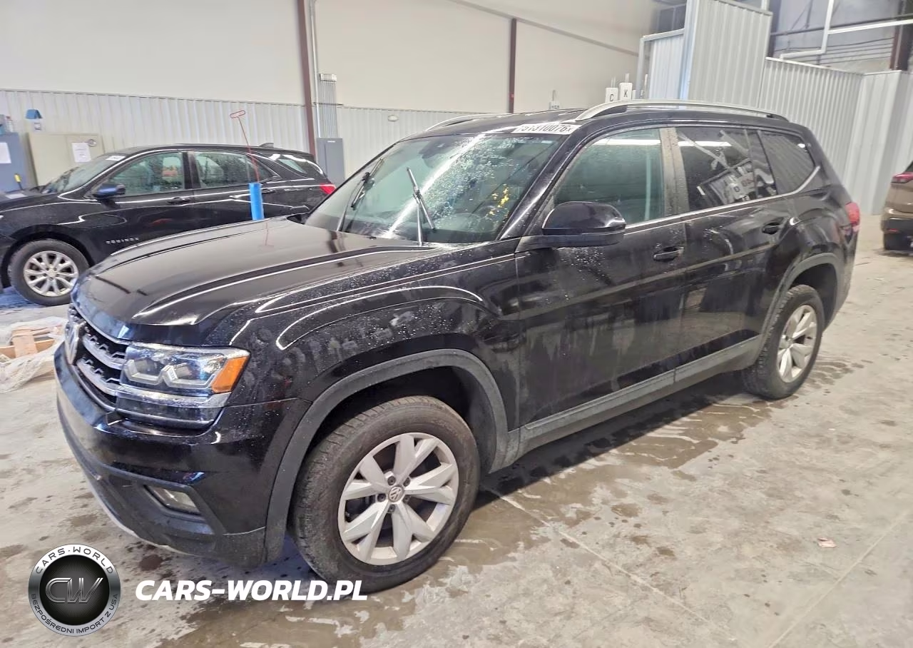 2019 Volkswagen Atlas Se