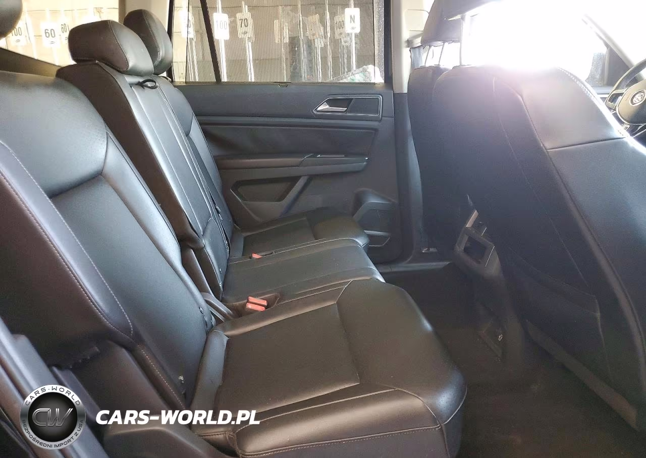 2019 Volkswagen Atlas Se VIN:1V2UR2CAXKC581711 - 11