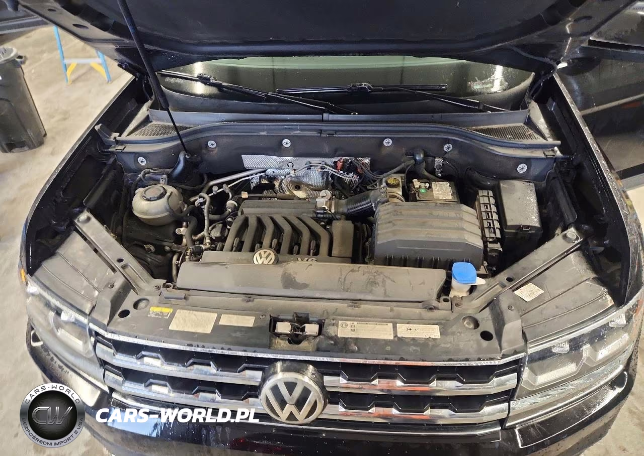 2019 Volkswagen Atlas Se VIN:1V2UR2CAXKC581711 - 12