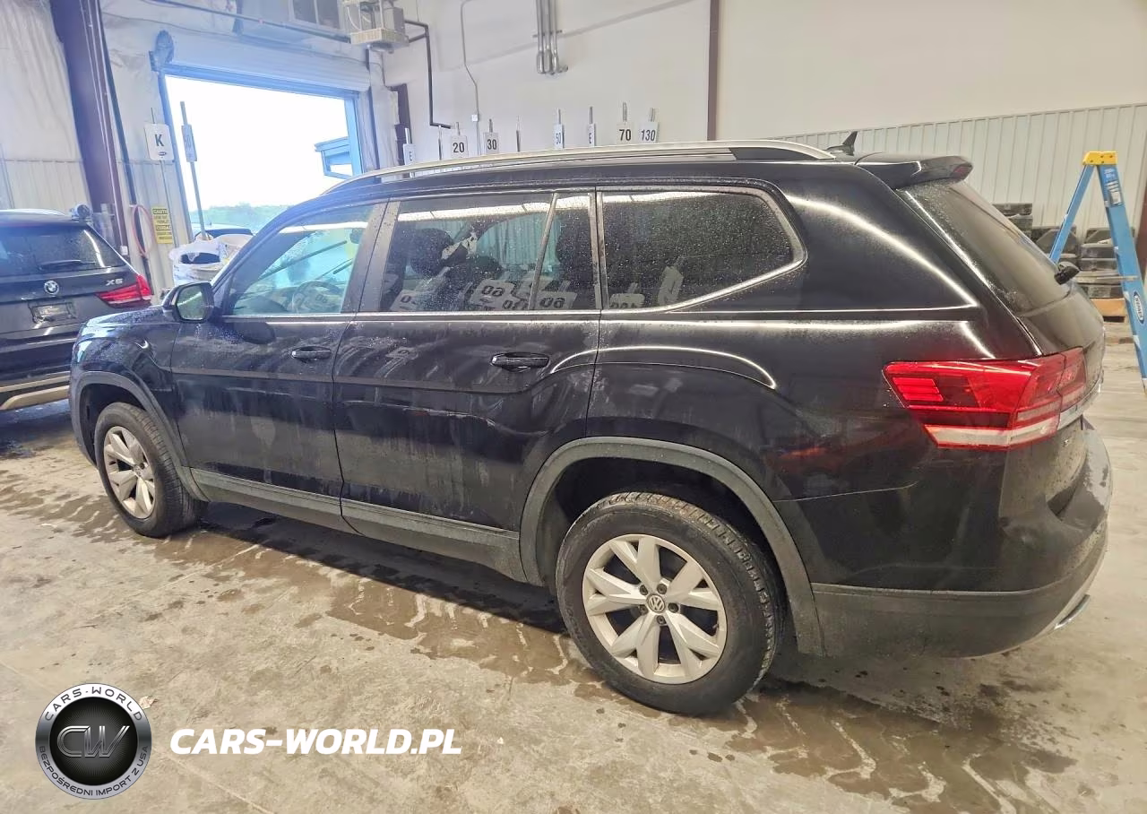 2019 Volkswagen Atlas Se VIN:1V2UR2CAXKC581711 - 2
