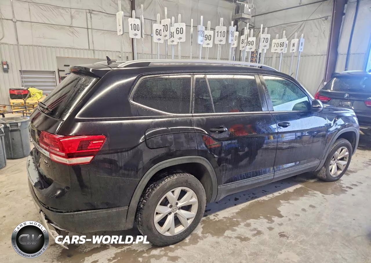 2019 Volkswagen Atlas Se VIN:1V2UR2CAXKC581711 - 3