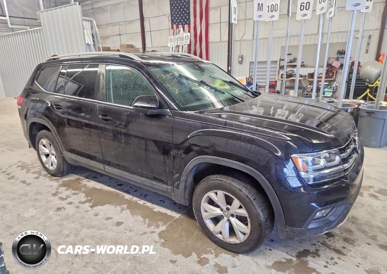 2019 Volkswagen Atlas Se VIN:1V2UR2CAXKC581711 - 4